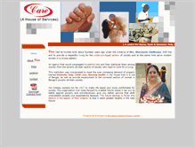 Tablet Screenshot of caregeneration.com